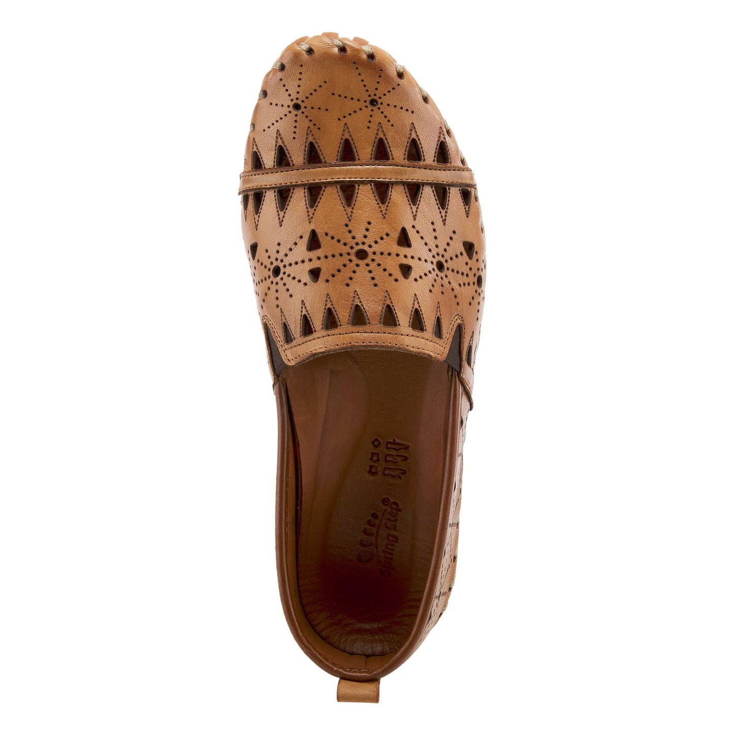 Spring Step Fusaro Loafer - Brown