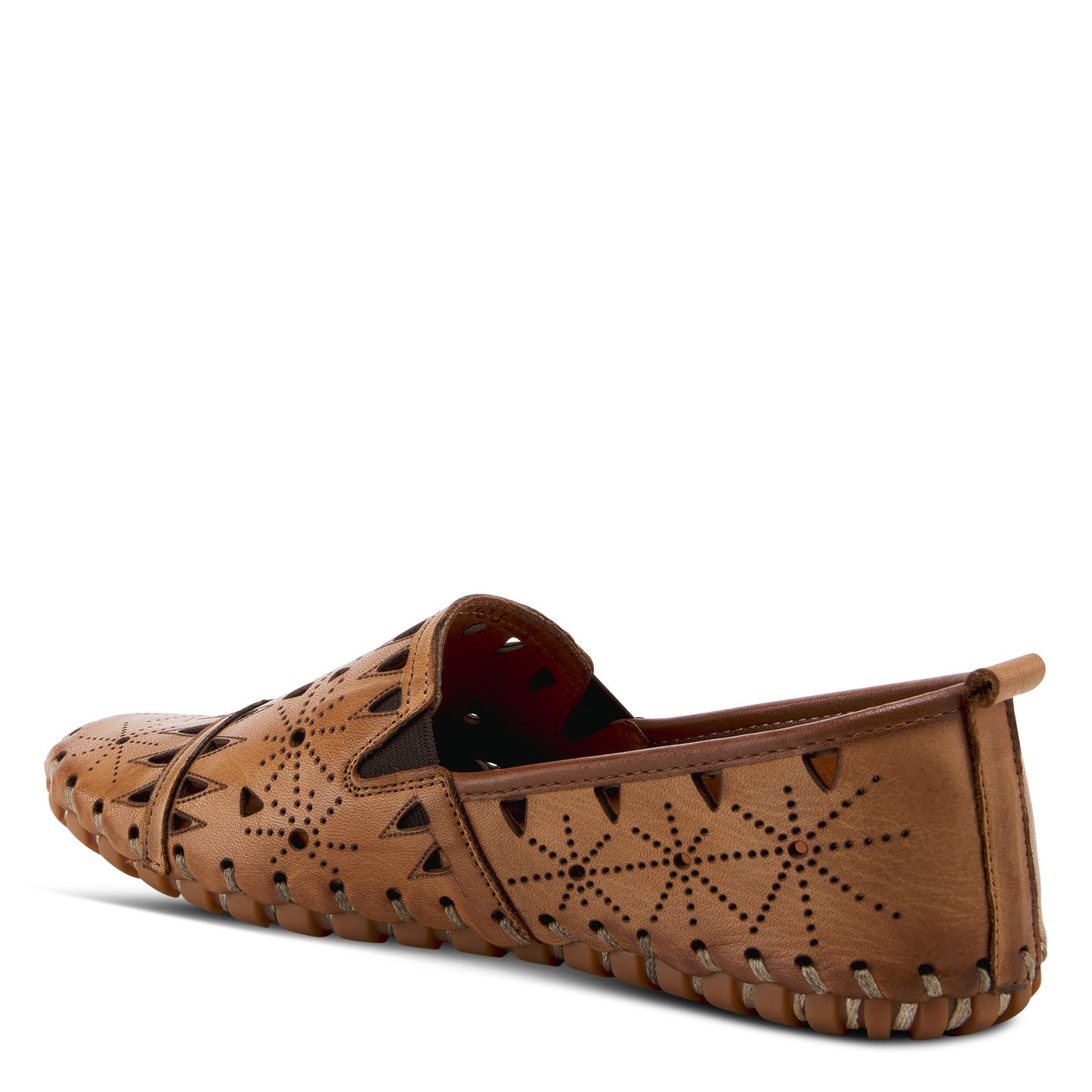 Spring Step Fusaro Loafer - Brown