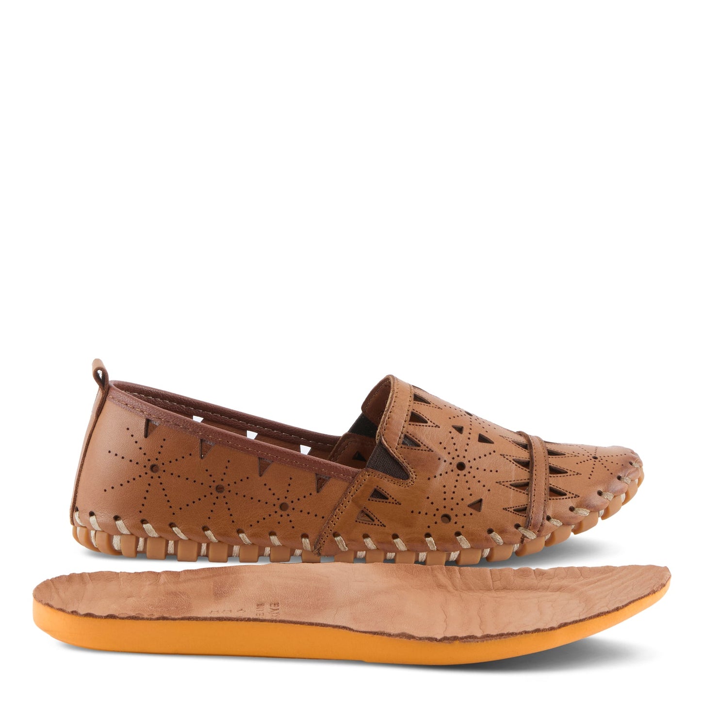 Spring Step Fusaro Loafer - Brown