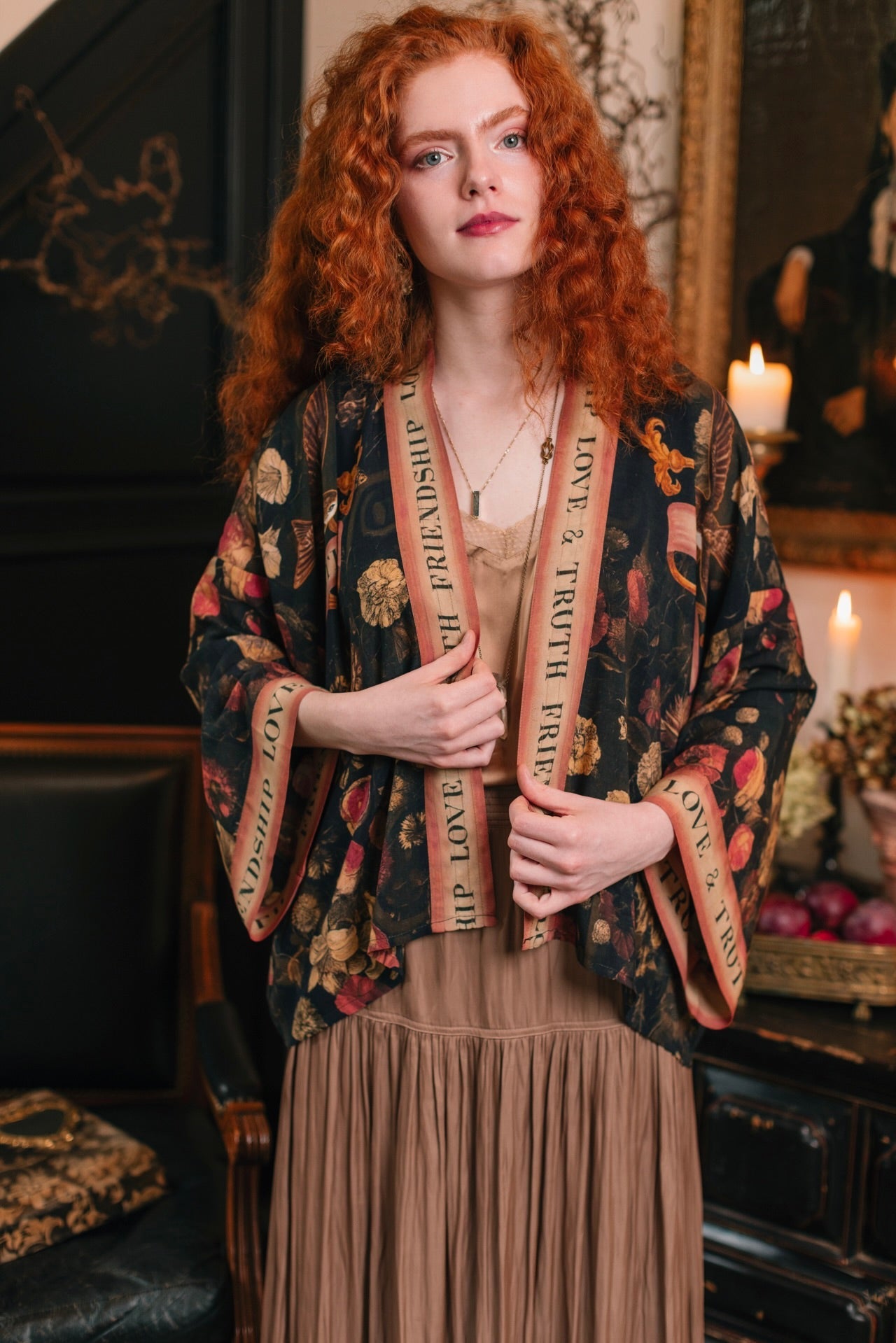 Heart of Gold Pixie Duster (Cropped Length) - One Size