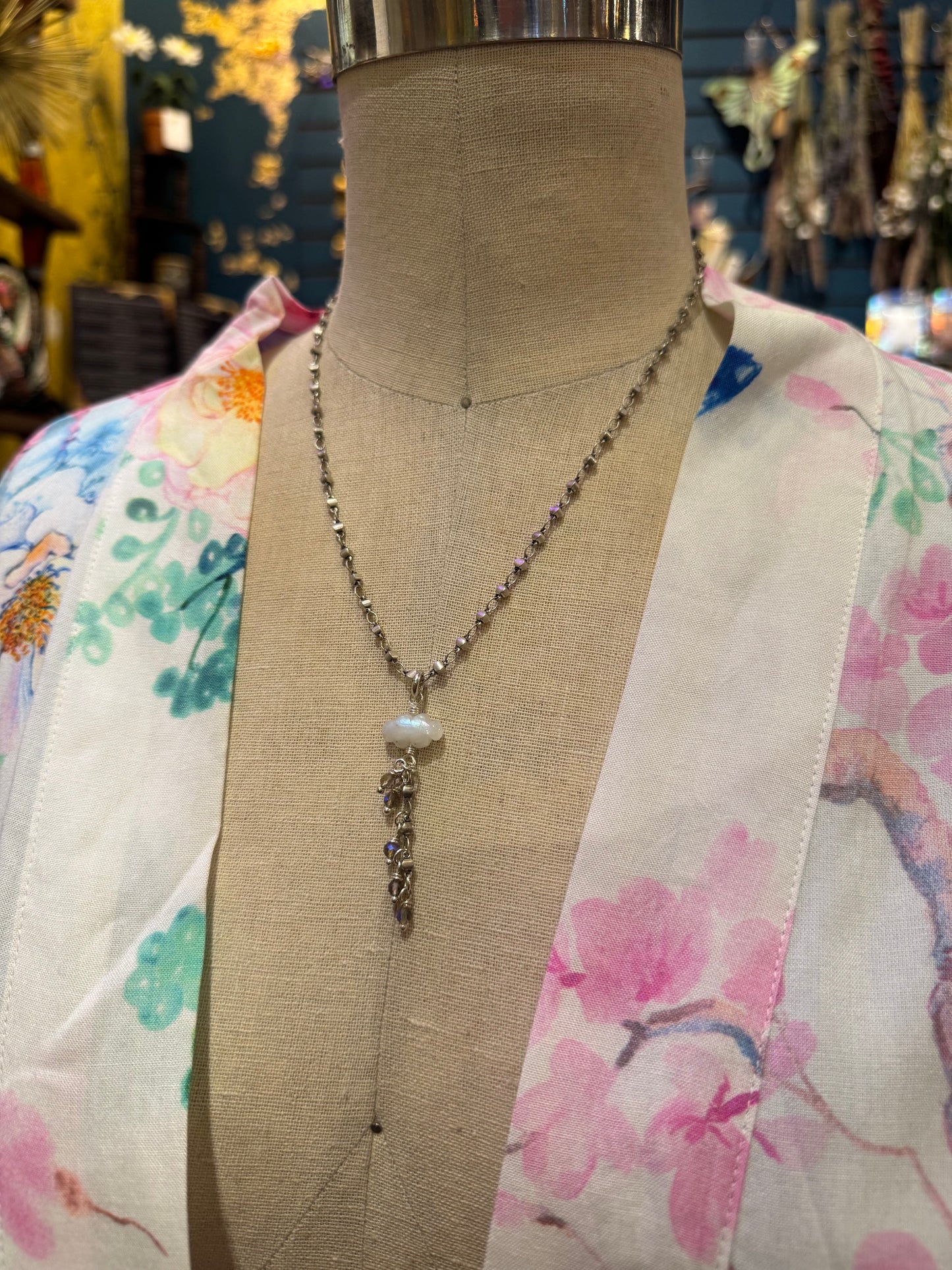 Silver Cloud Necklace