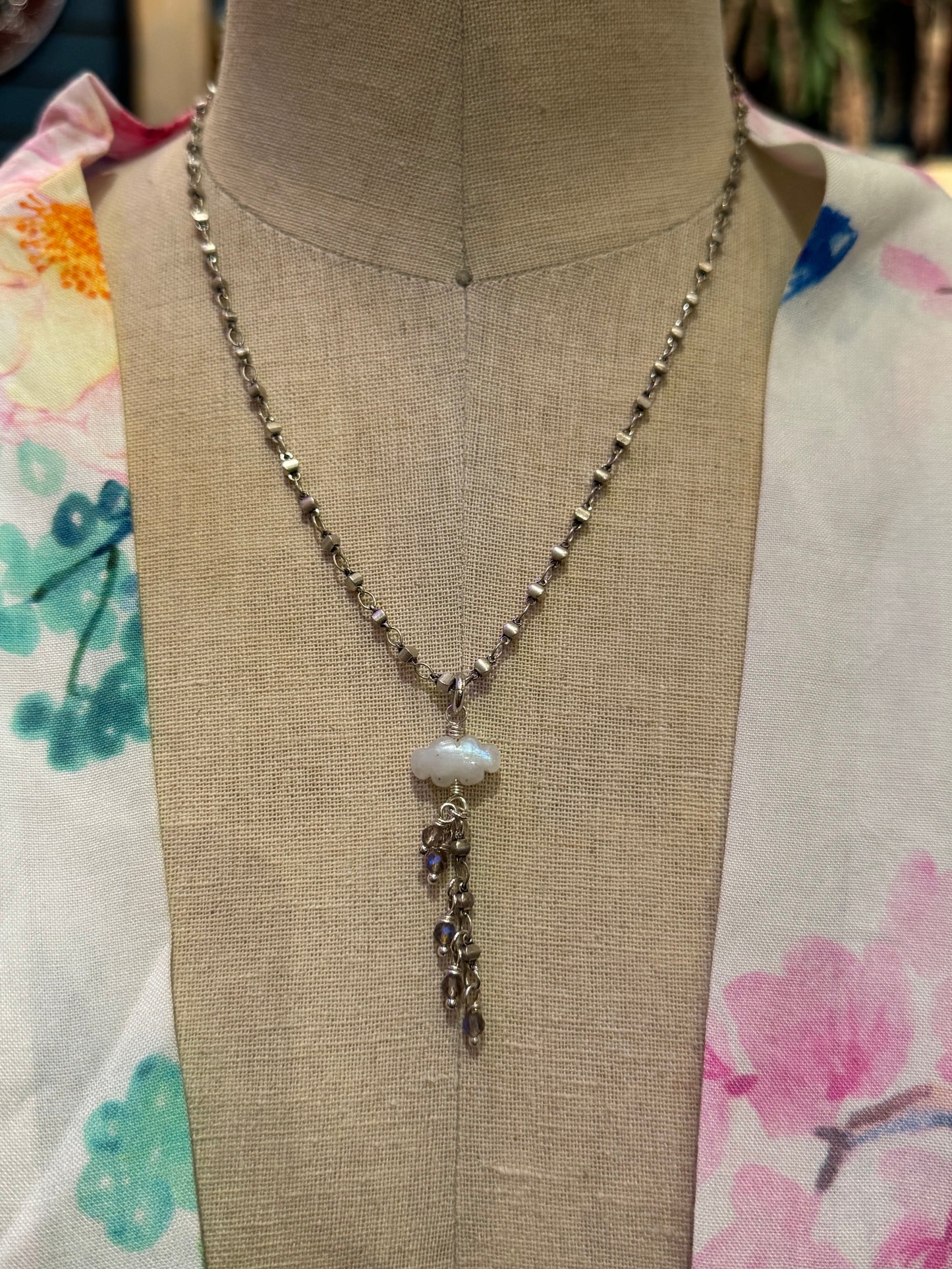 Silver Cloud Necklace