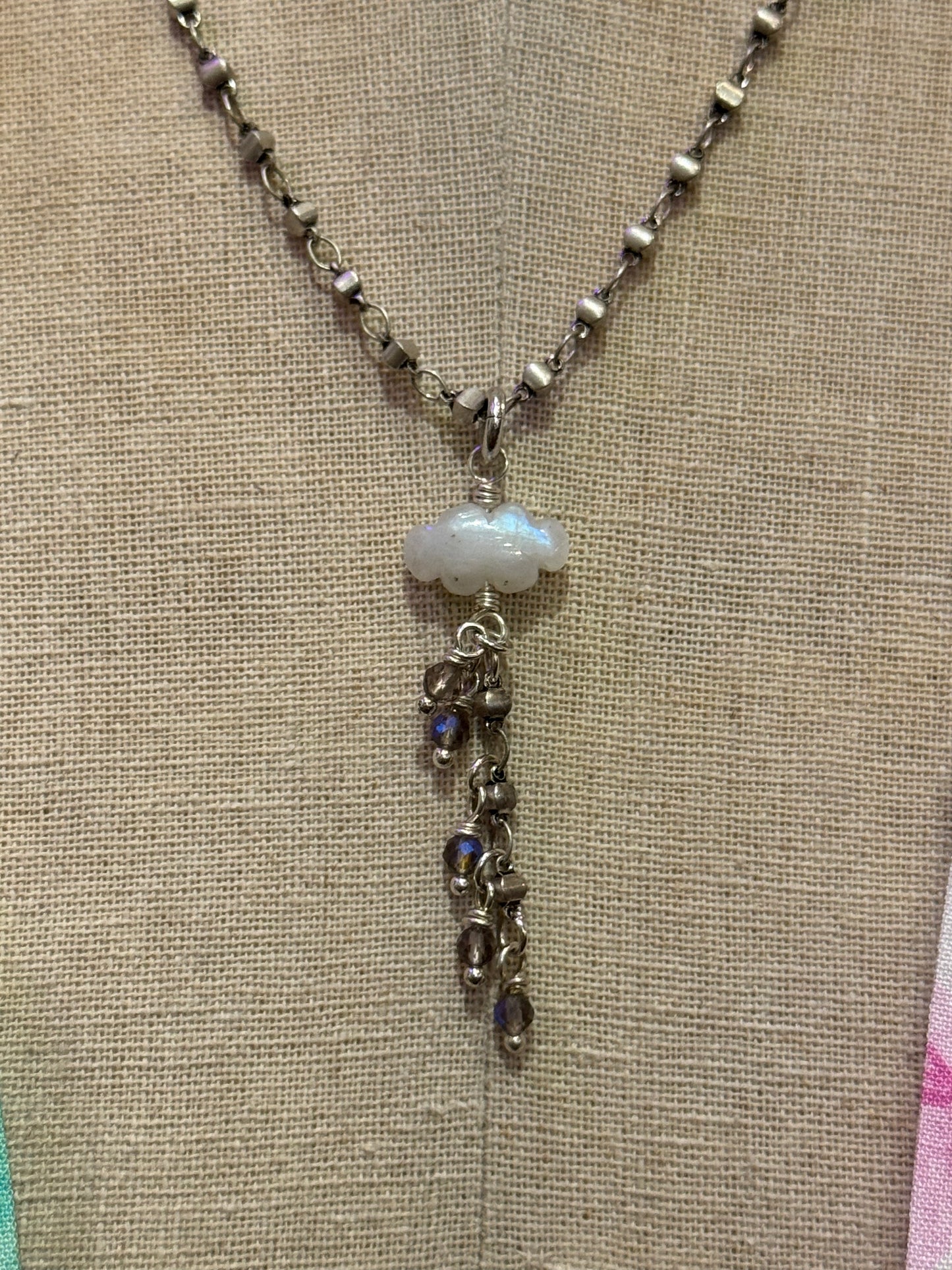 Silver Cloud Necklace