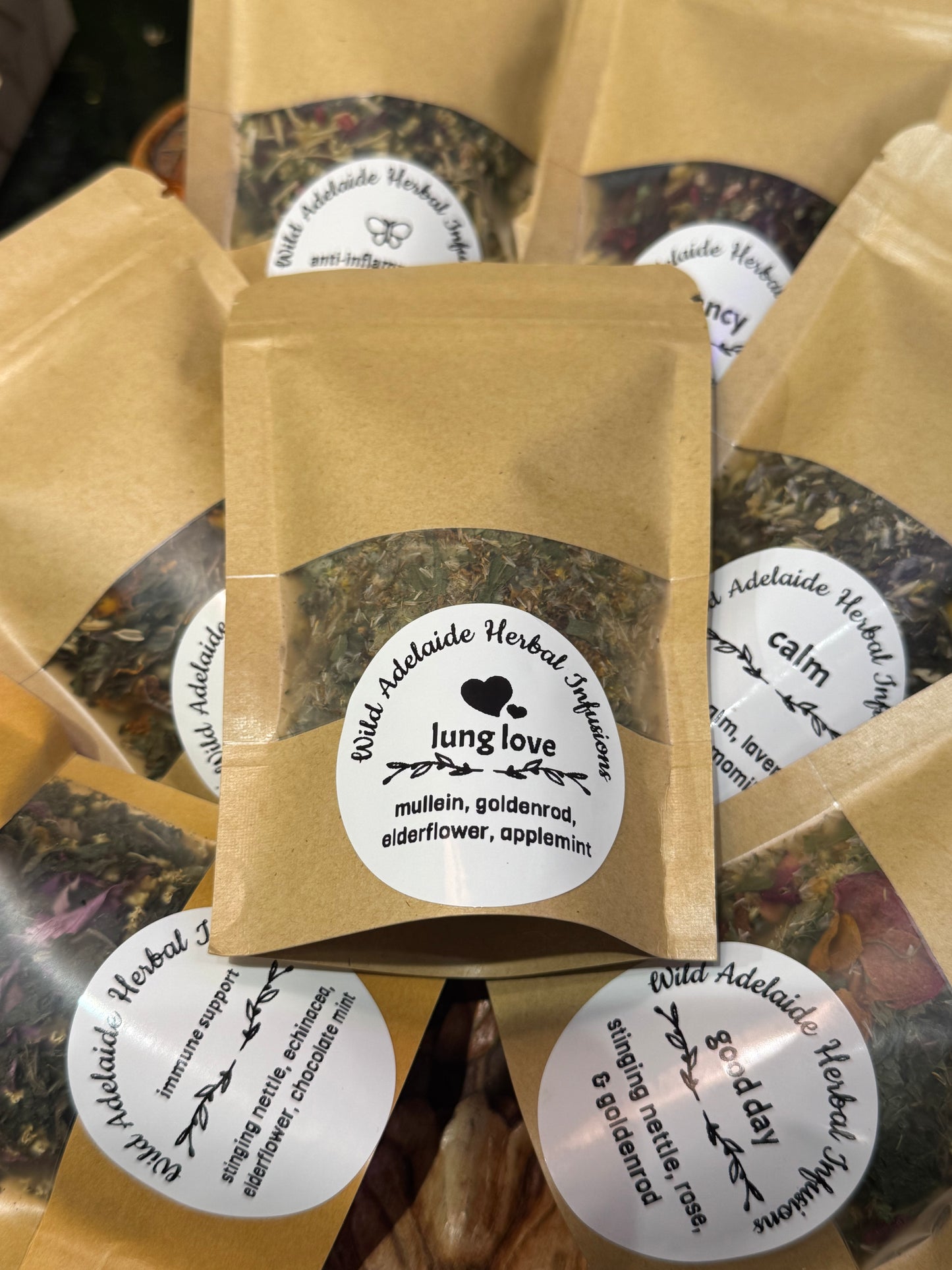 *Looseleaf Tea Small - Lung Love