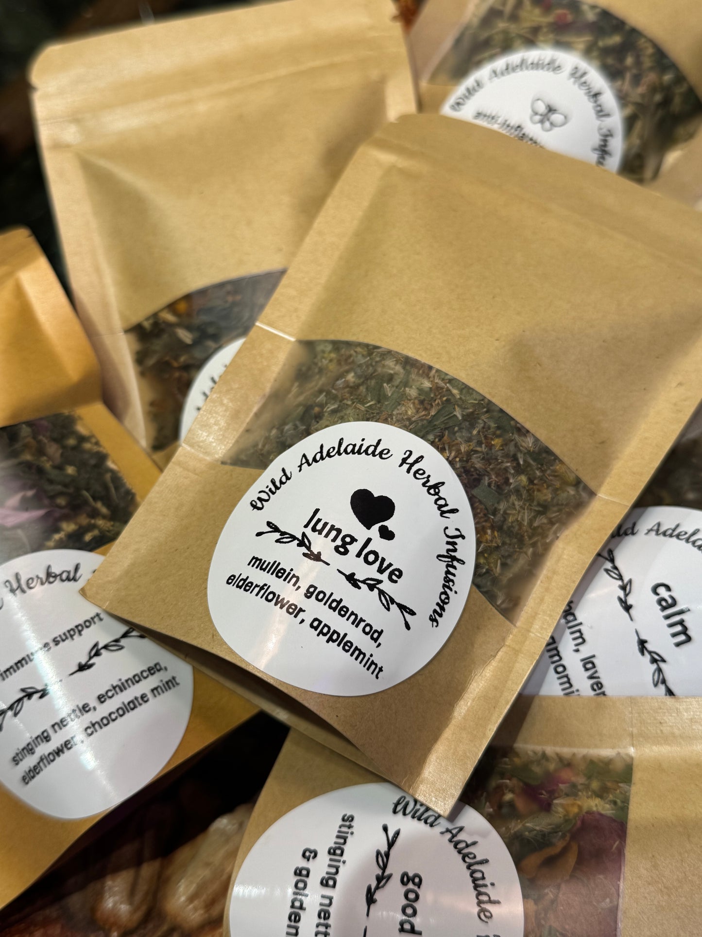 *Looseleaf Tea Small - Lung Love