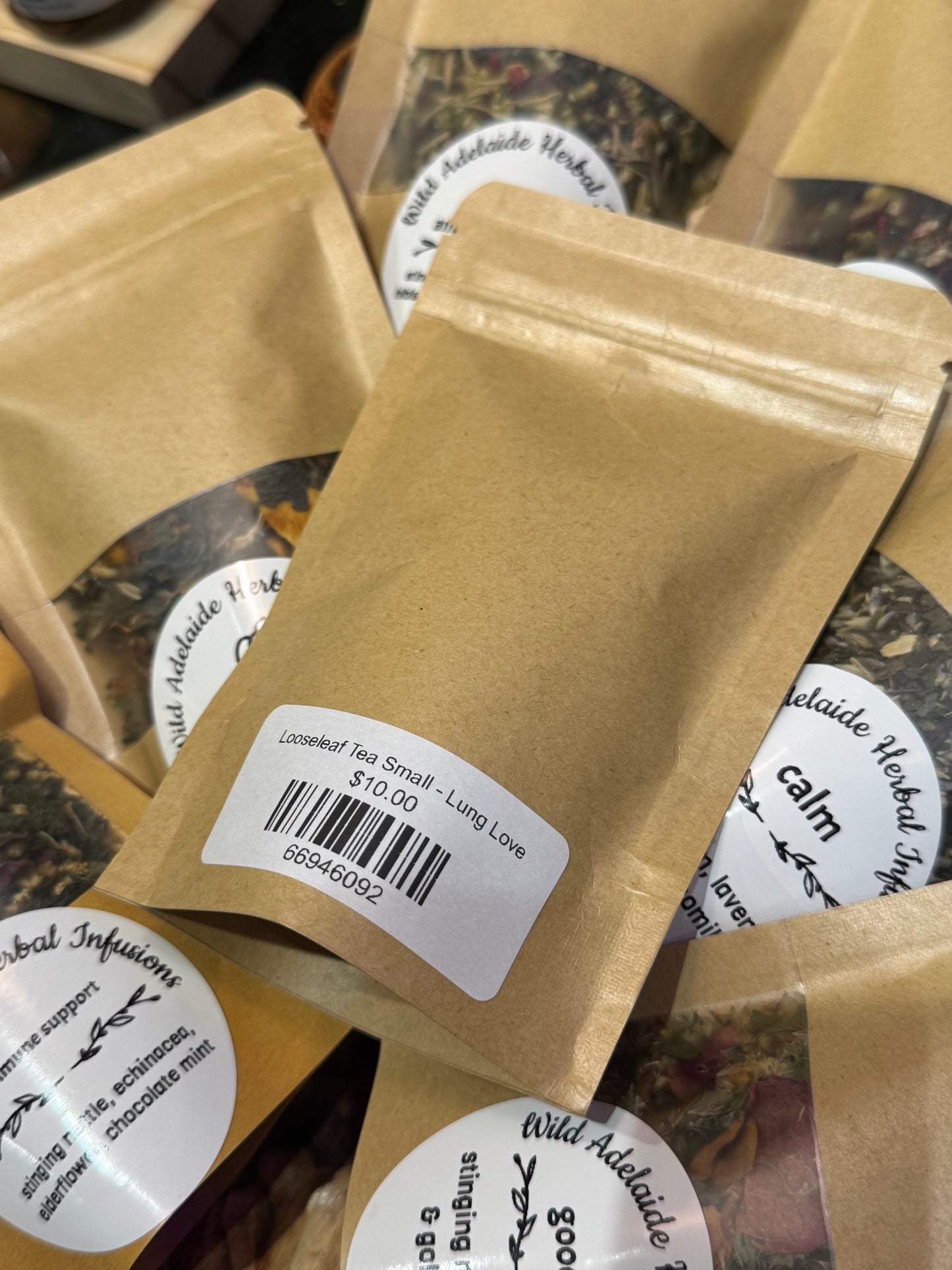 *Looseleaf Tea Small - Lung Love