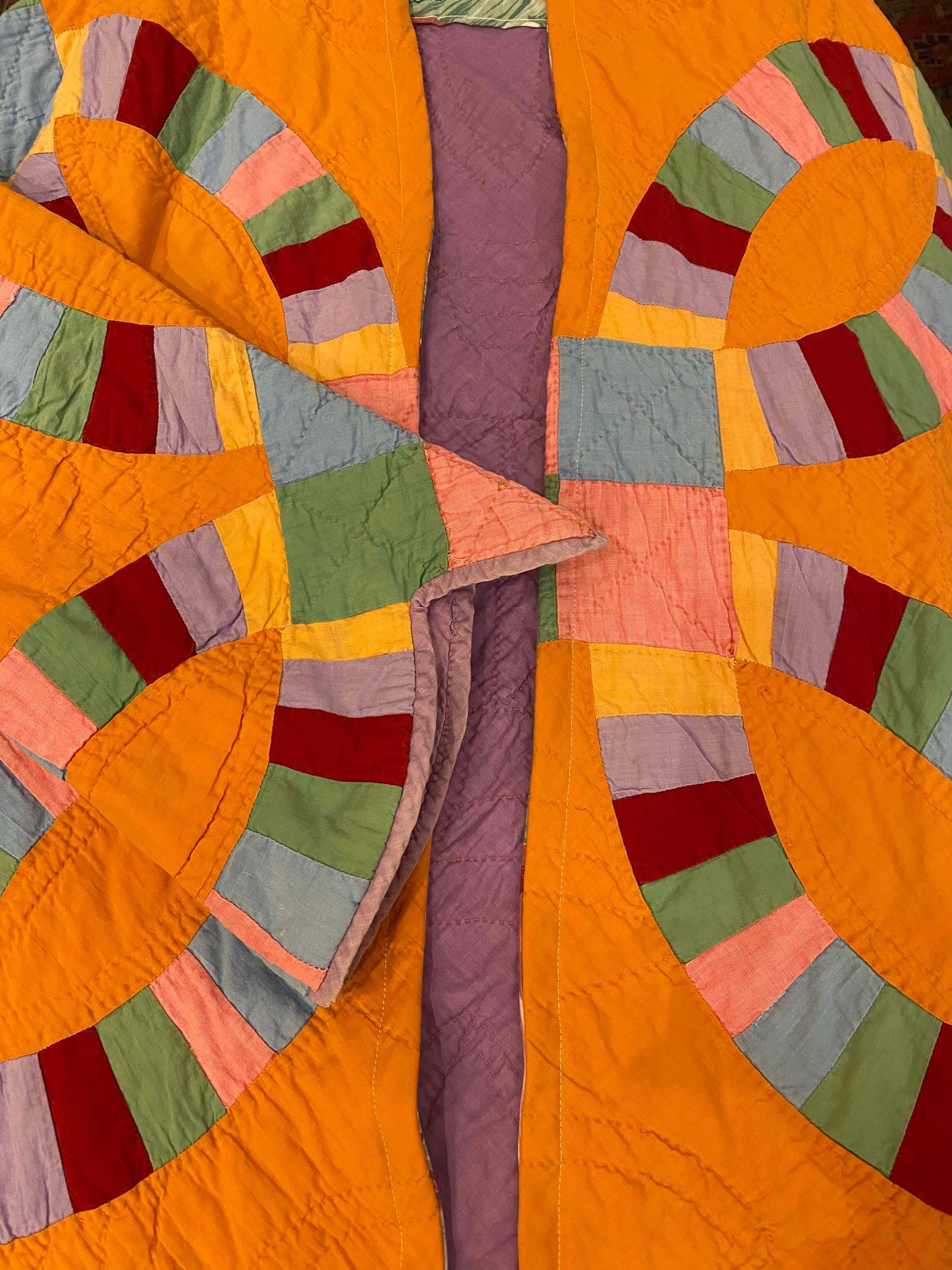 OOAK Handmade Upcycled Quilt Coat - Reverie*