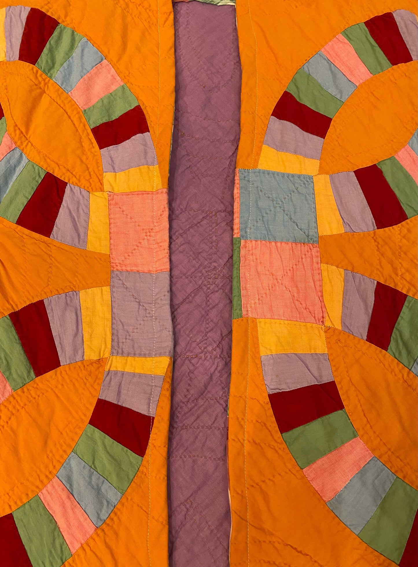 OOAK Handmade Upcycled Quilt Coat - Aurora*