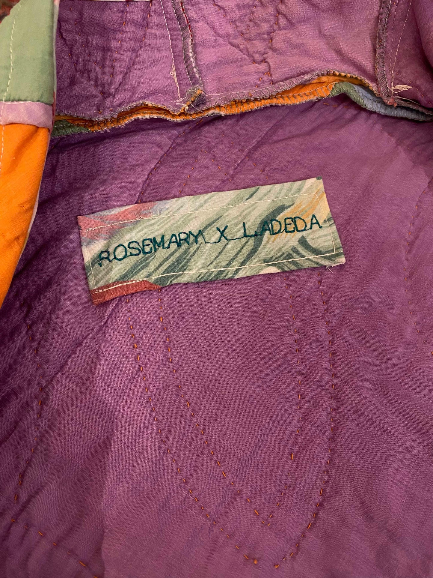 OOAK Handmade Upcycled Quilt Coat - Aurora*