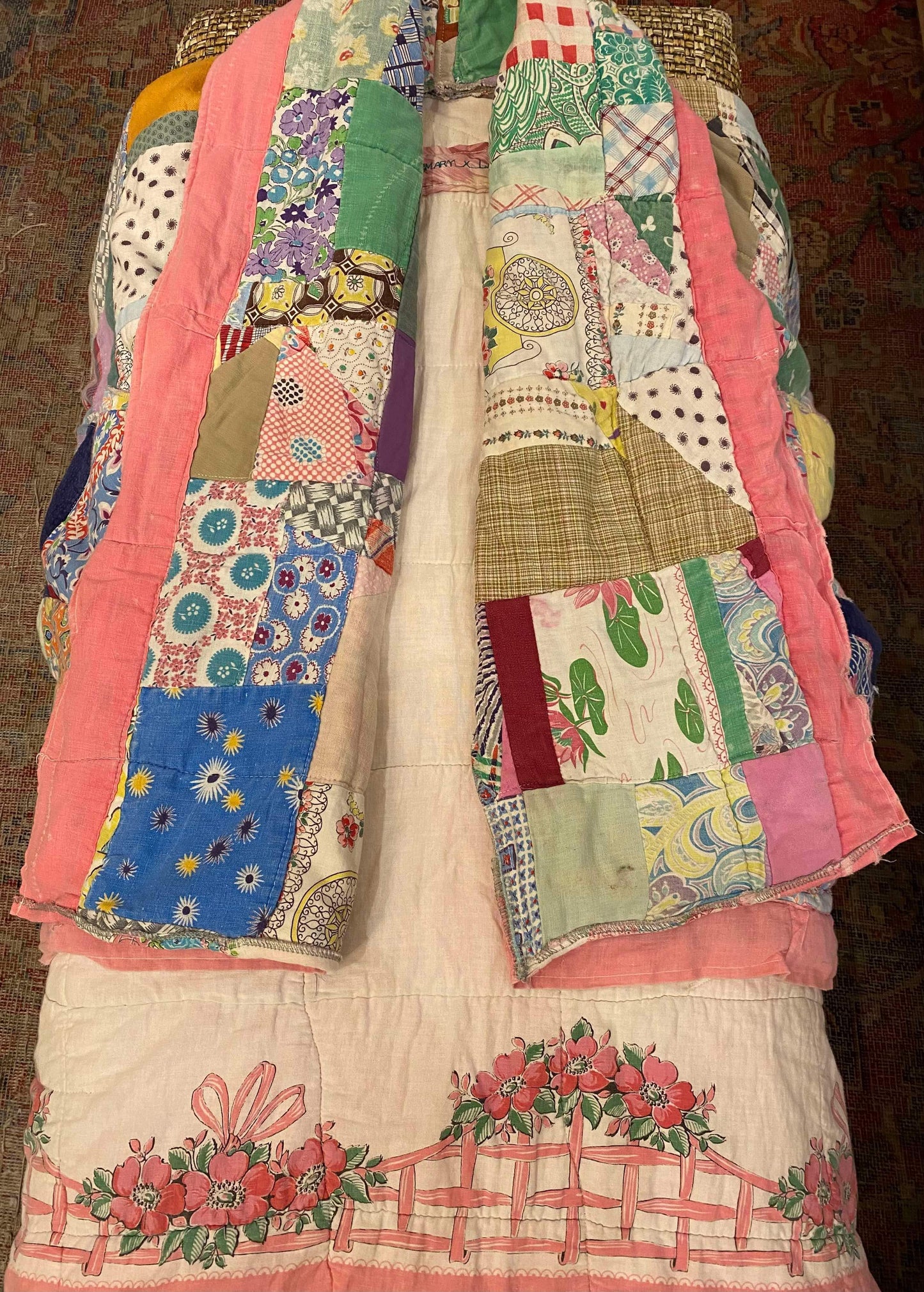 OOAK Handmade Upcycled Hi Lo Quilt Coat - Kadence*