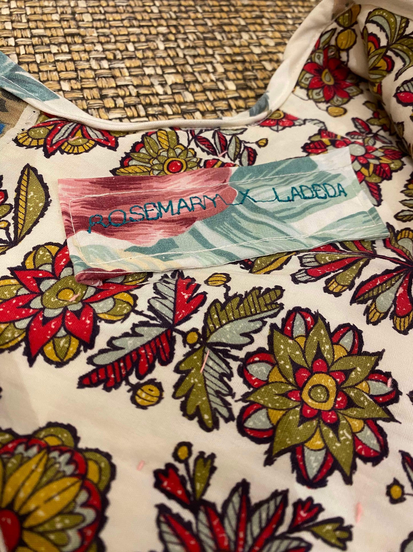 OOAK Handmade Upcycled Quilt Coat - Cosmo*