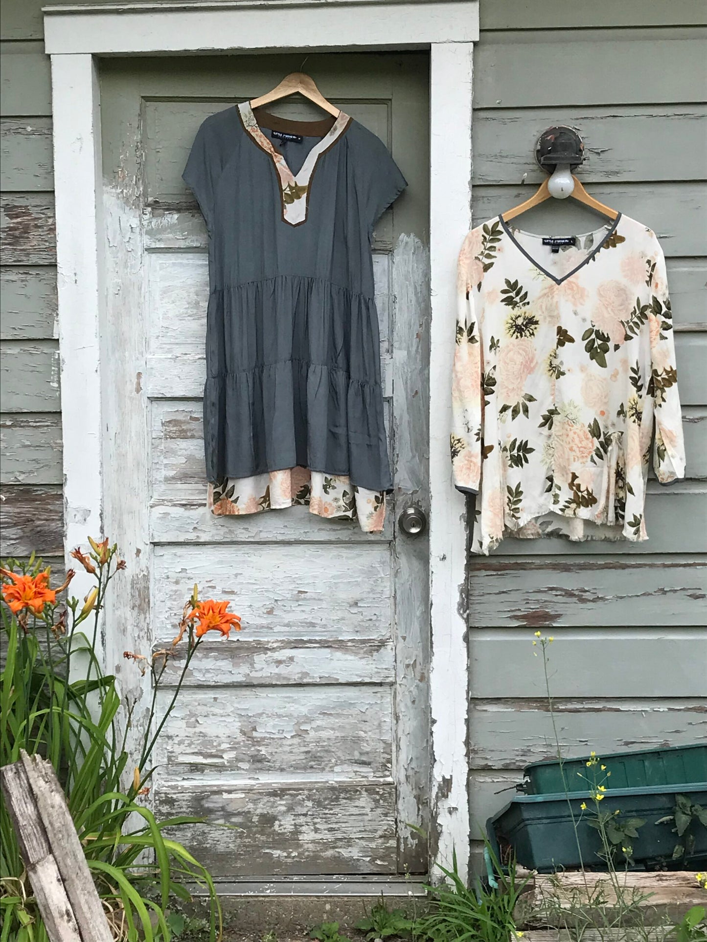 Roshi Dress - Sea - La De Da