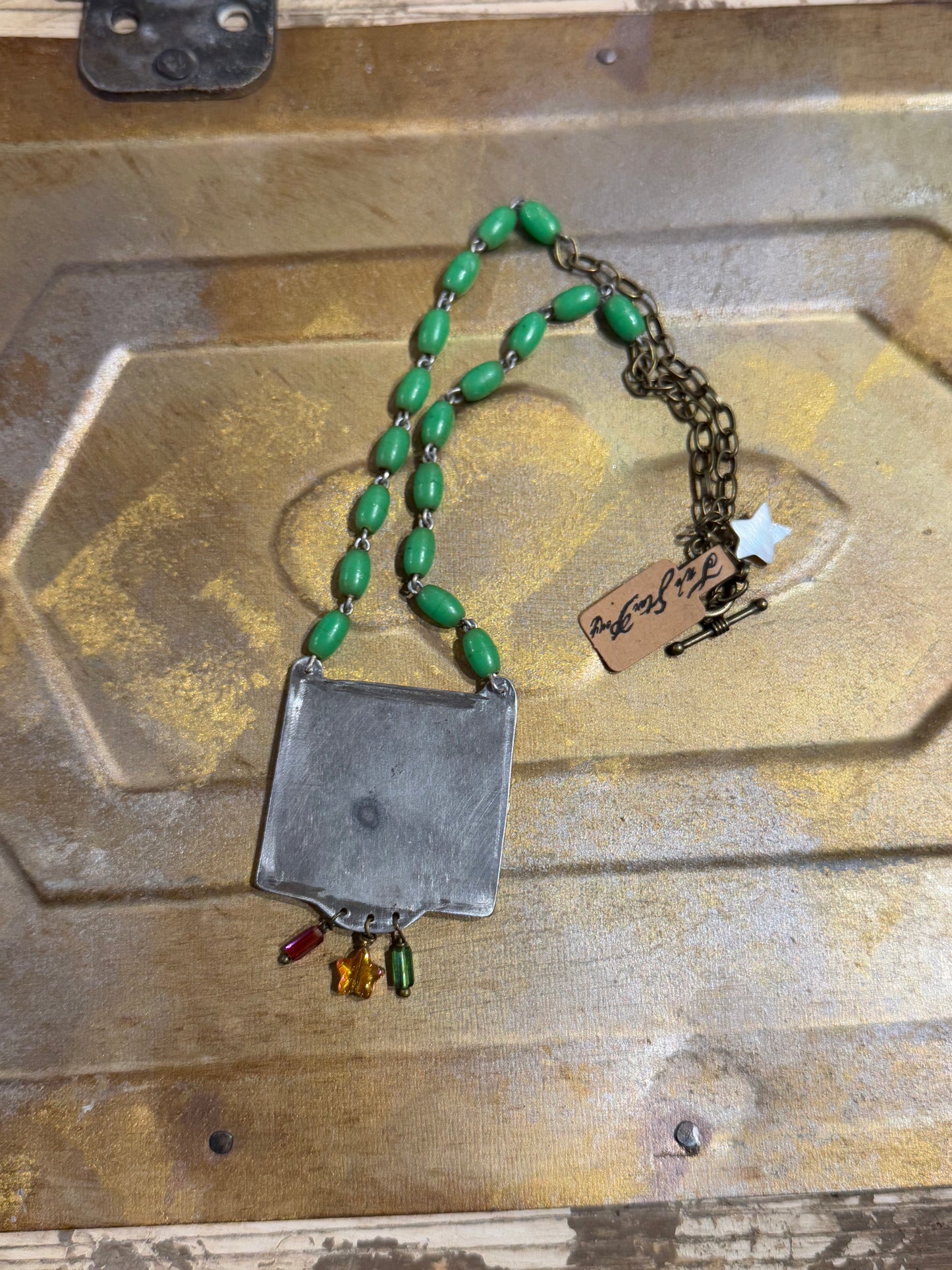 Not My Circus Necklace (Green)*