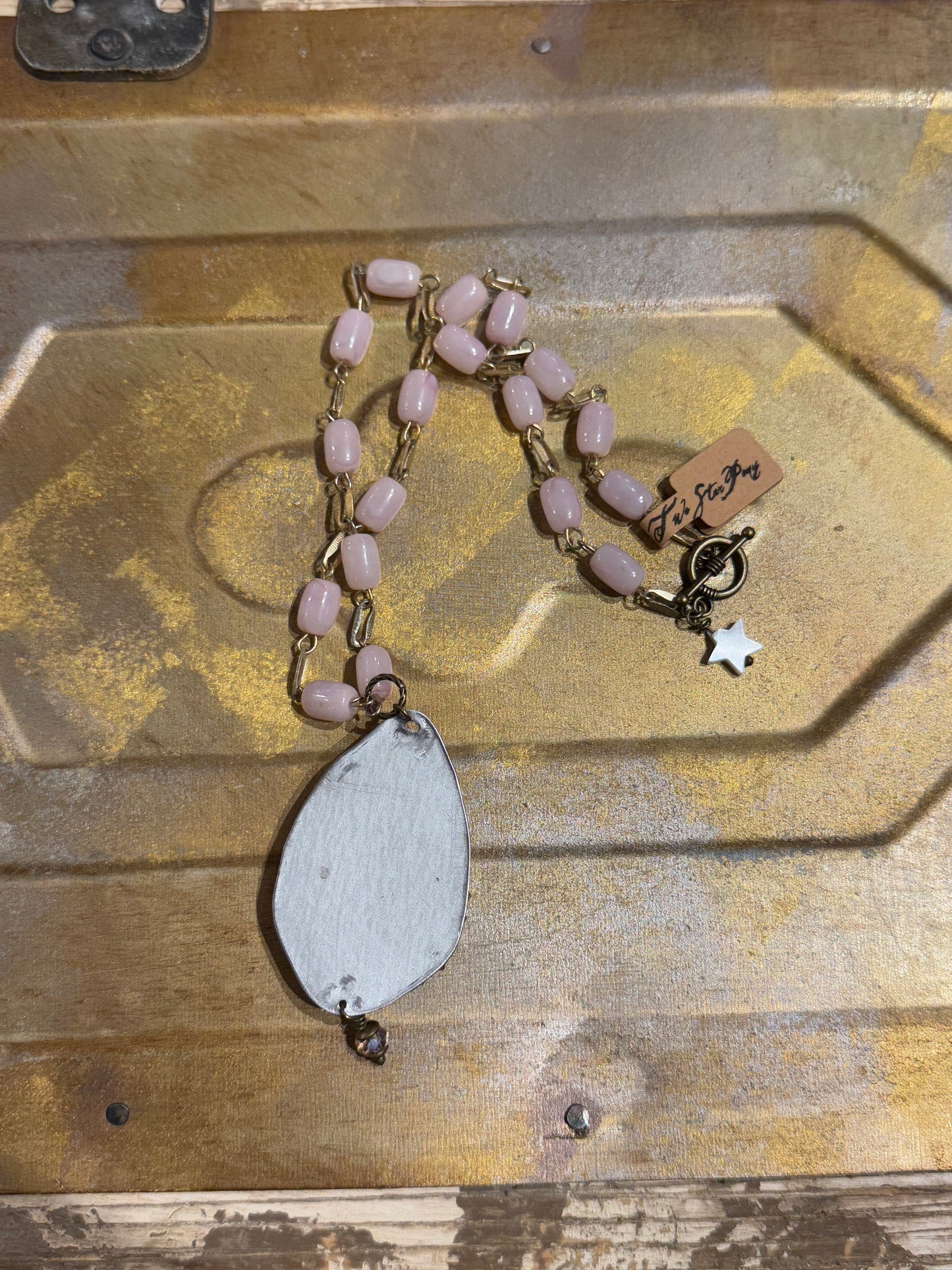 Duck Girl Necklace (Pink)*