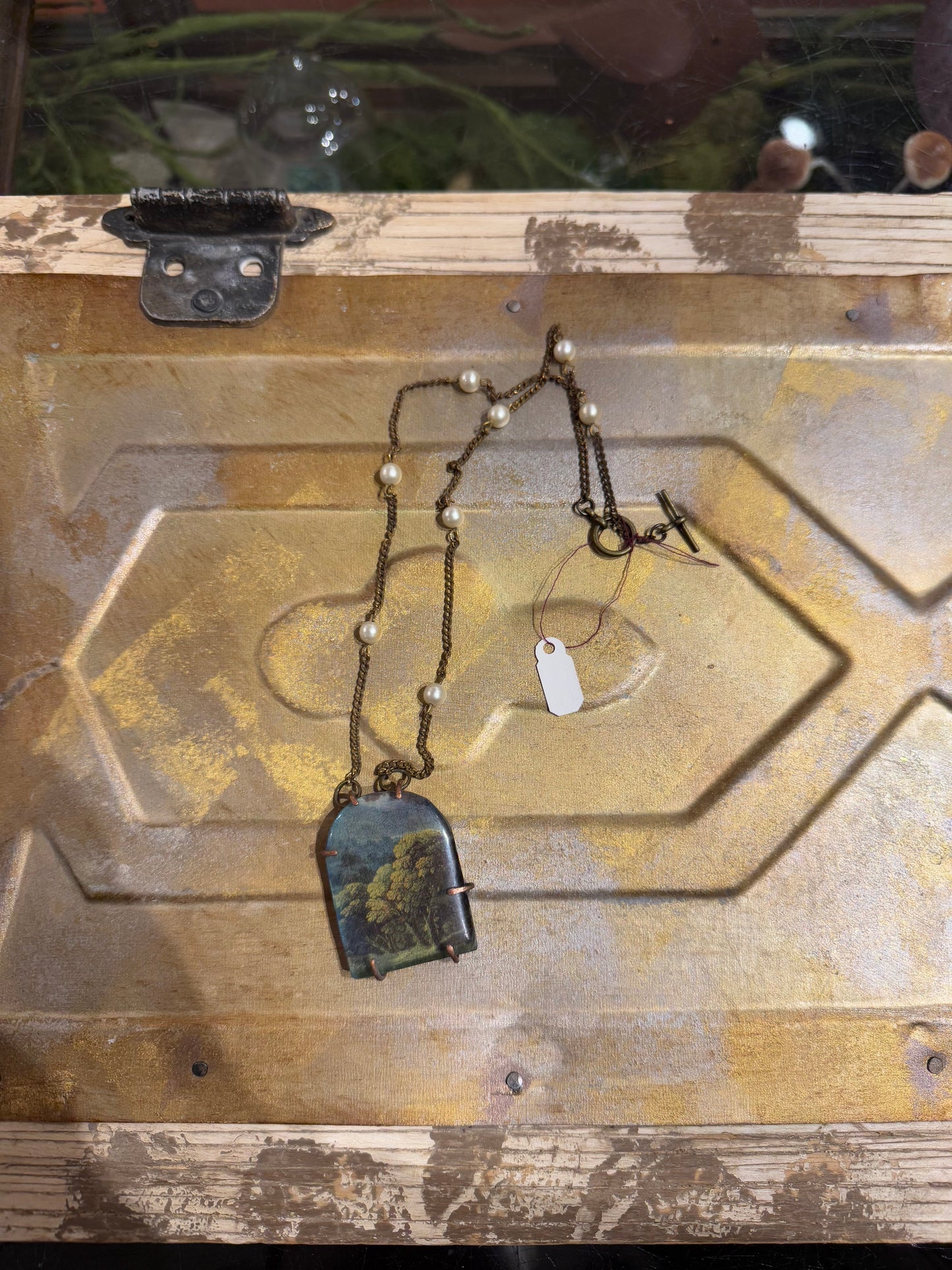 Resin Tree Necklace*