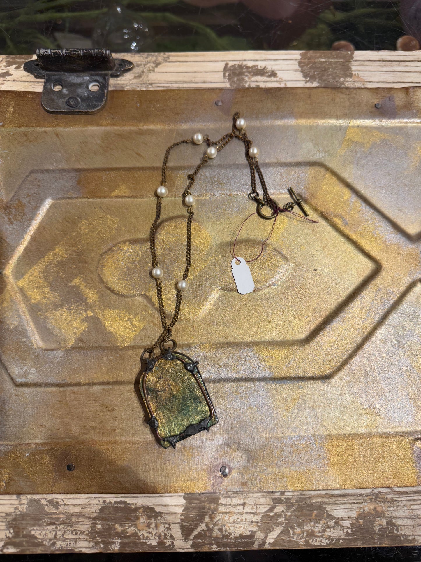 Resin Tree Necklace*