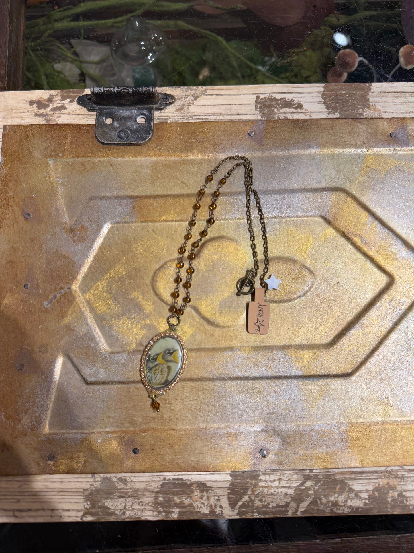 Hungary Baby Bird Necklace*