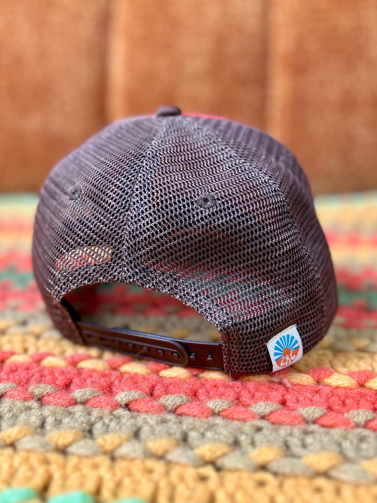 Desert dreams chainstitch trucker hat