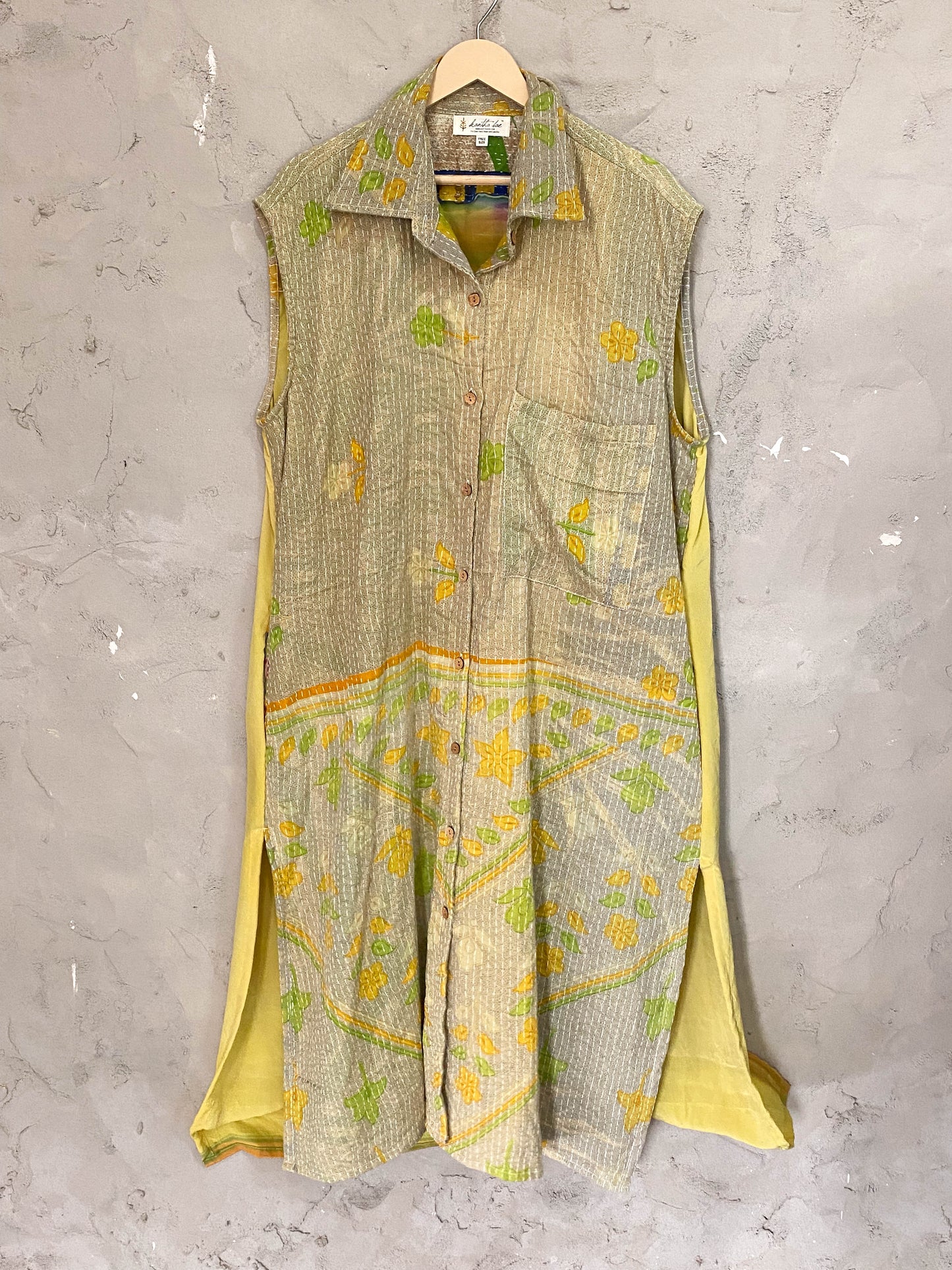 Sunny Day Good Vibes Duster - La De Da