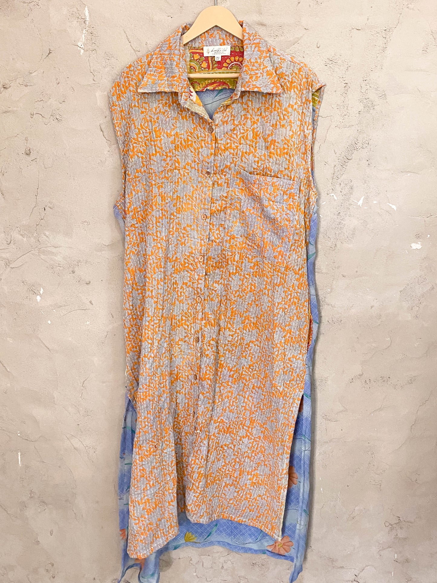 Citrus Fade Good Vibes Duster - La De Da