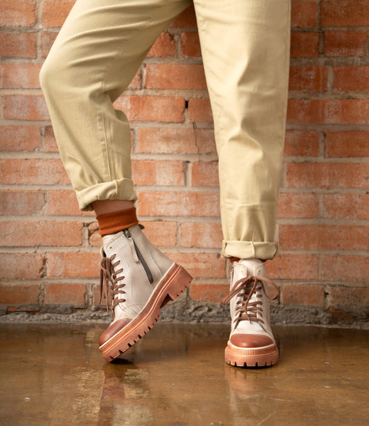 Kinship Boot- Almond Bone