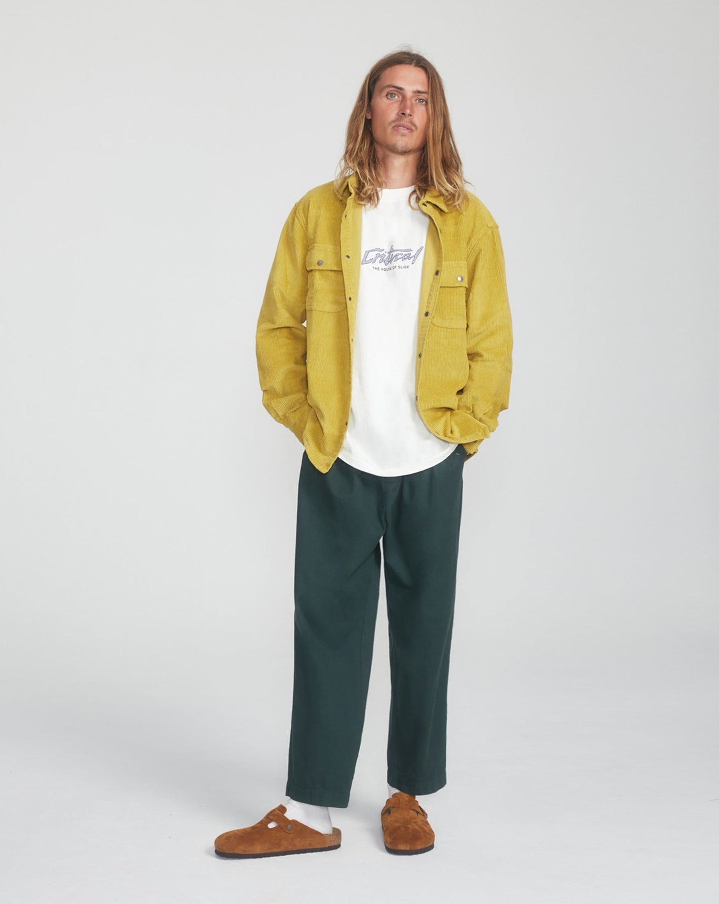 Surface Sunburnt Overshirt - La De Da