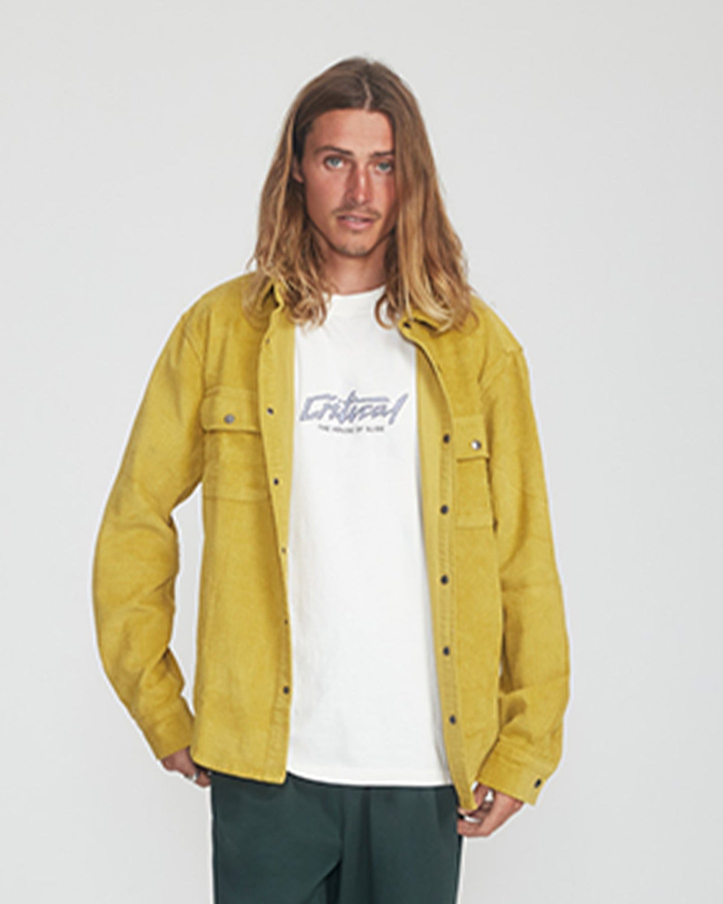 Surface Sunburnt Overshirt - La De Da