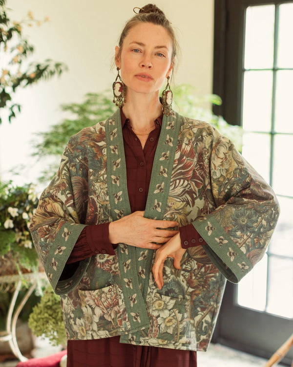 Love Grows Wild Cottage Cardigan