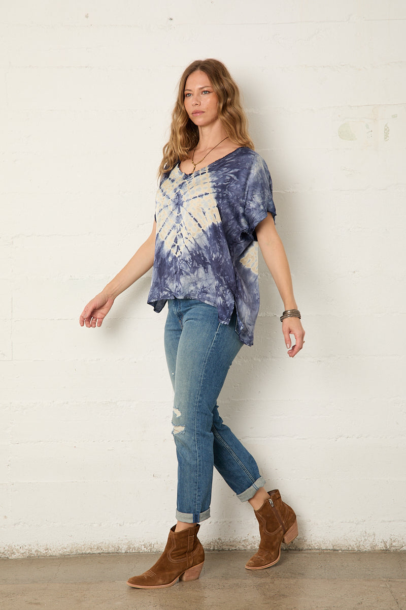 Eco-Satin Austin Tee - Lennox