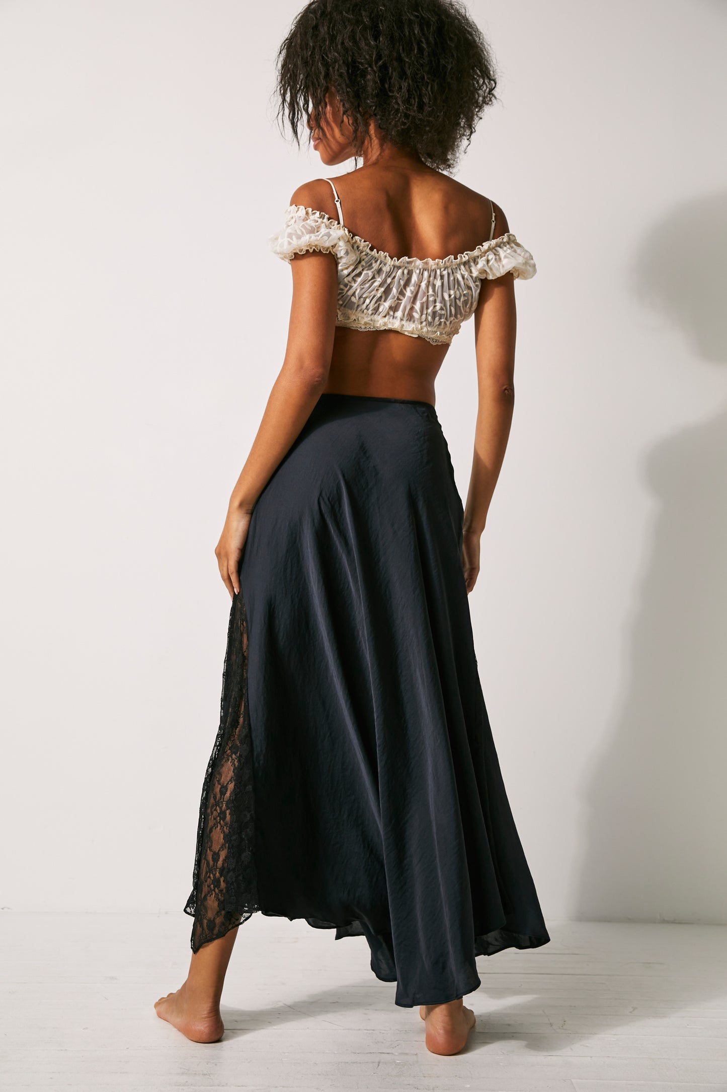 Make You Mine Half Slip - Black