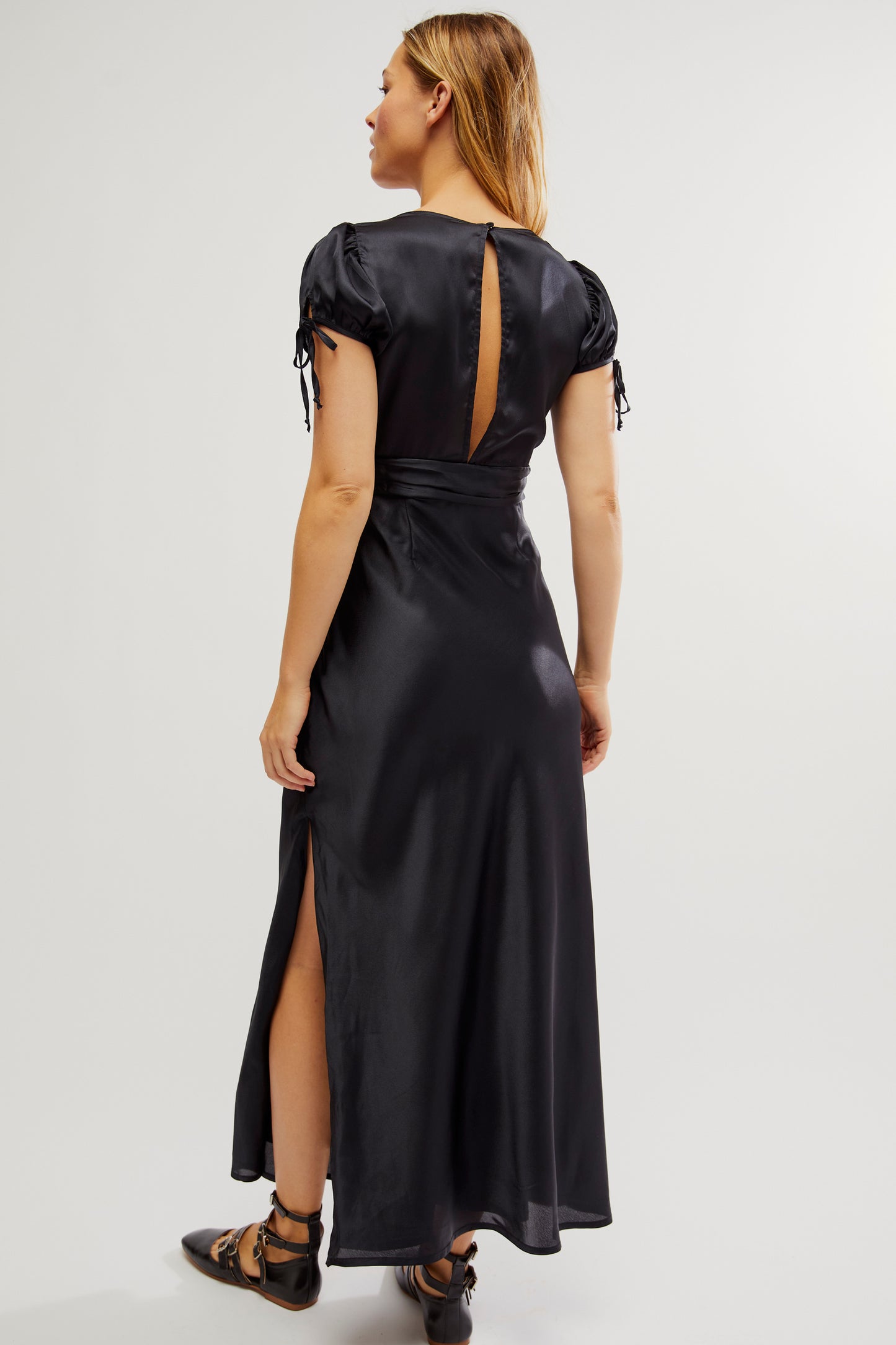 Cooper Midi Dress - Black