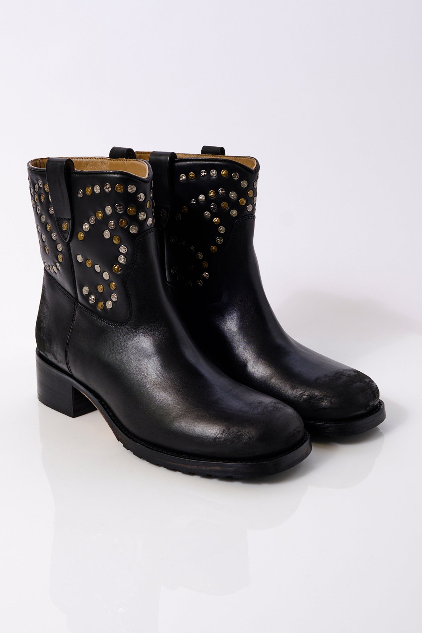 Harmony Studded Ankle Boot