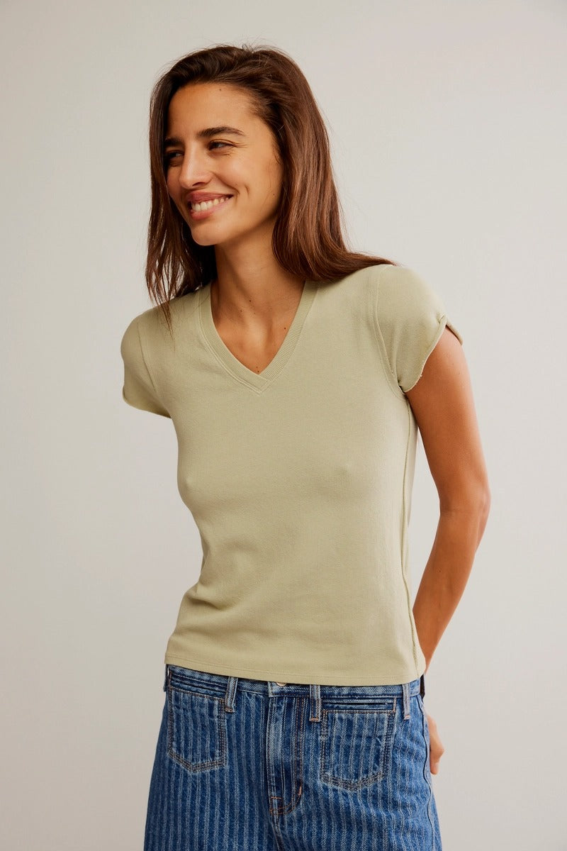 The Tee That Got Away - Washed Sage
