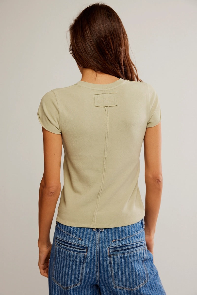 The Tee That Got Away - Washed Sage