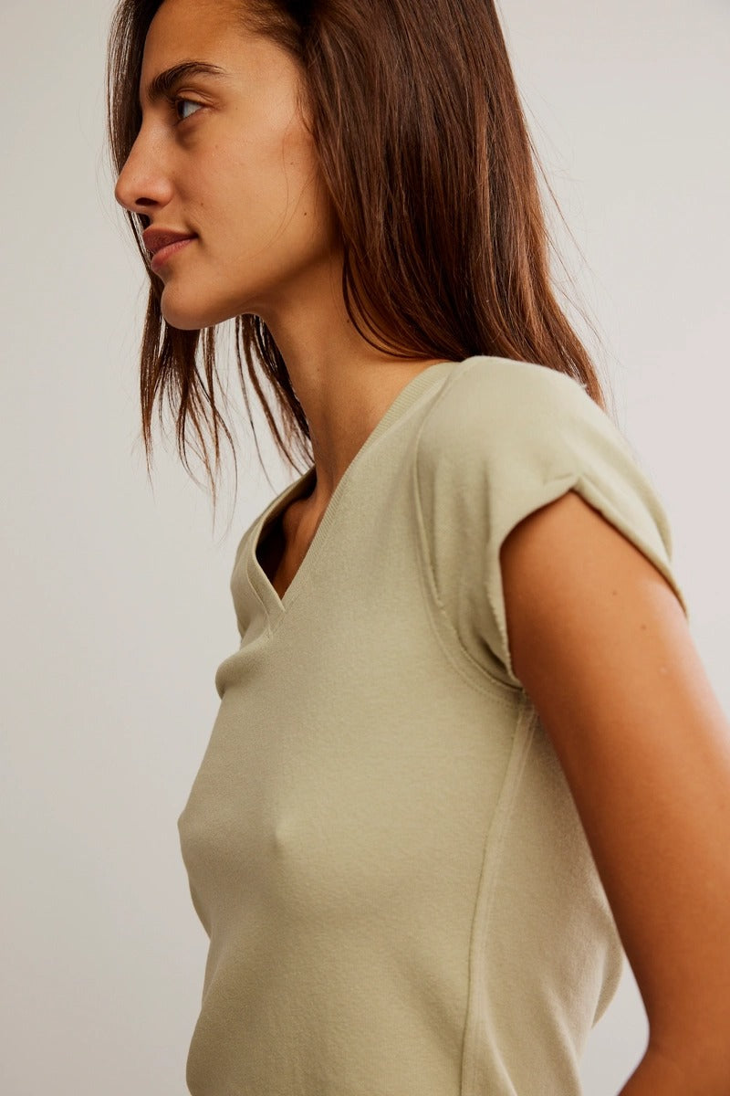 The Tee That Got Away - Washed Sage