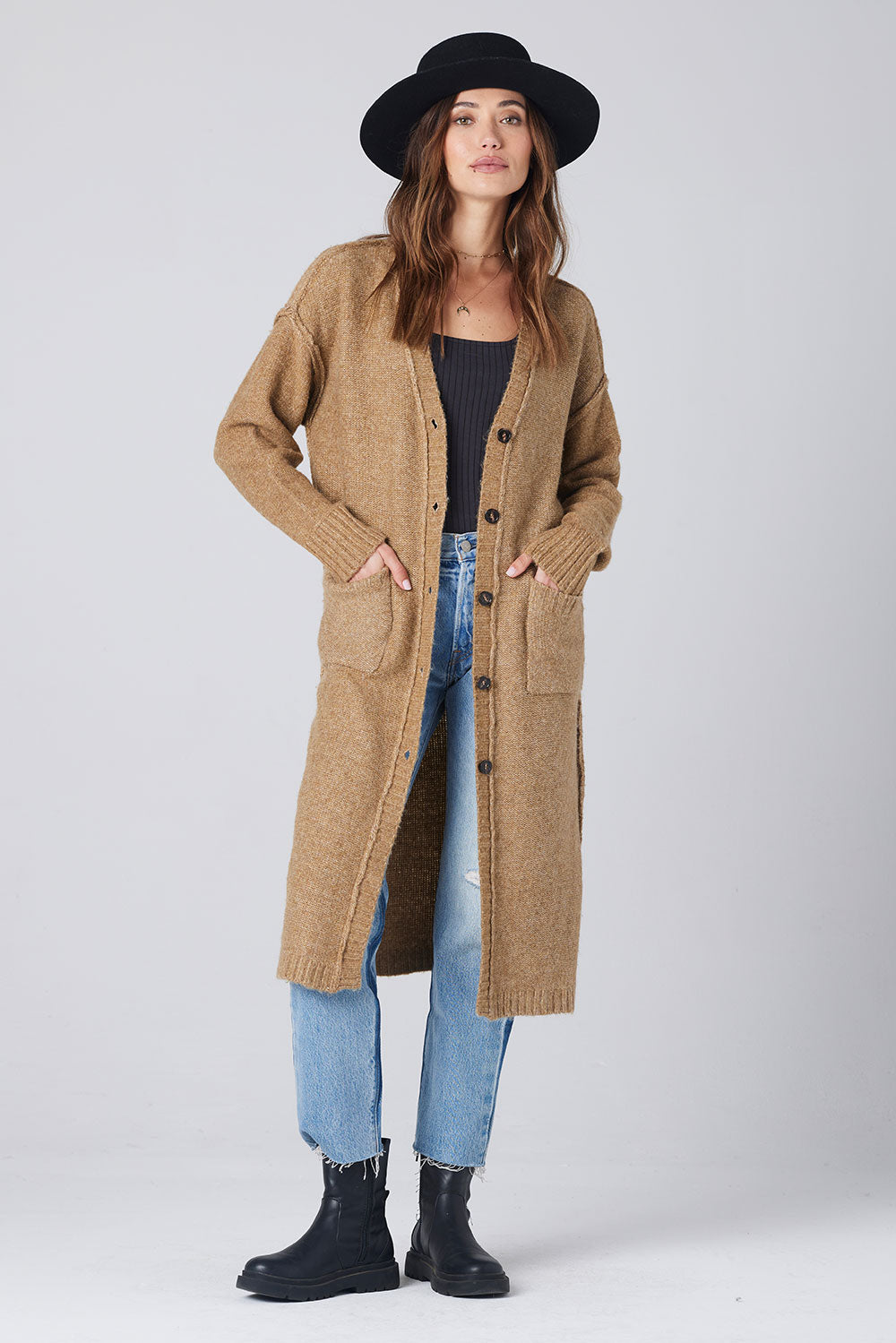 Arie Sweater Cardigan - La De Da
