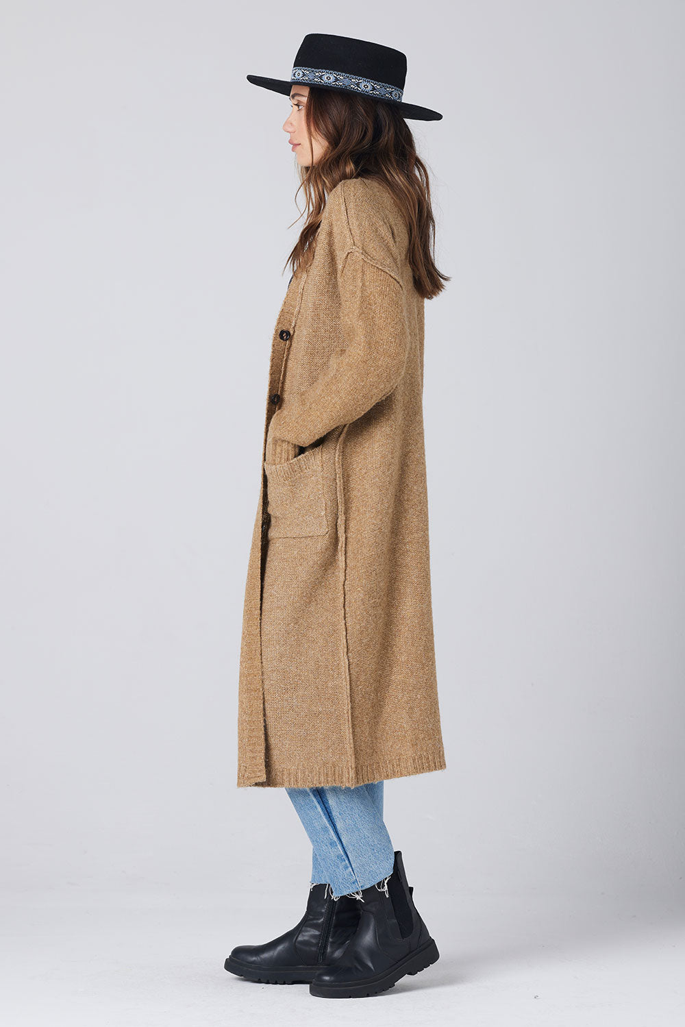 Arie Sweater Cardigan - La De Da