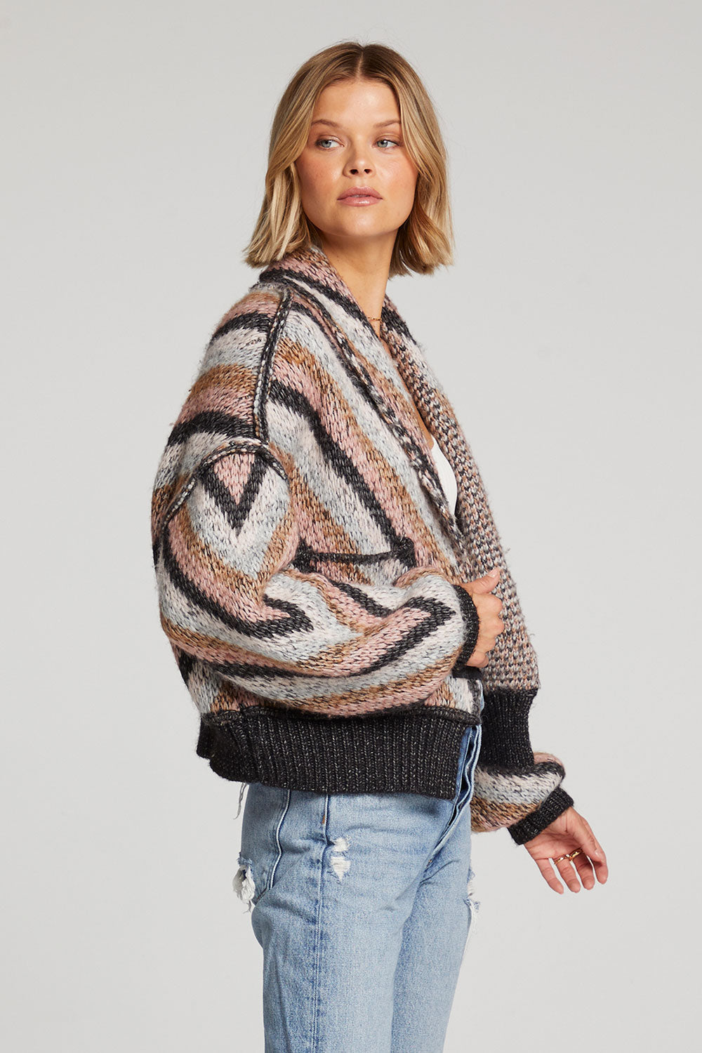 Rustica Cain Sweater -Multi Color - La De Da