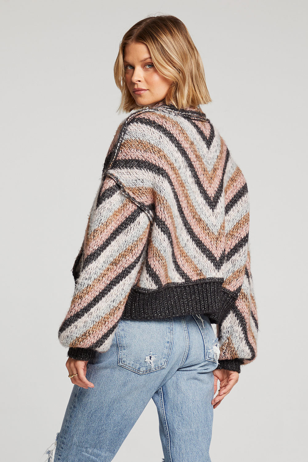 Rustica Cain Sweater -Multi Color - La De Da