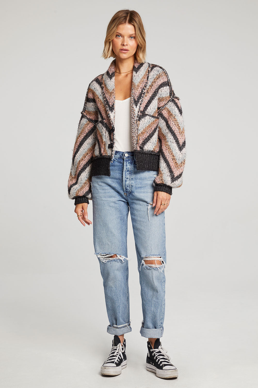 Rustica Cain Sweater -Multi Color - La De Da