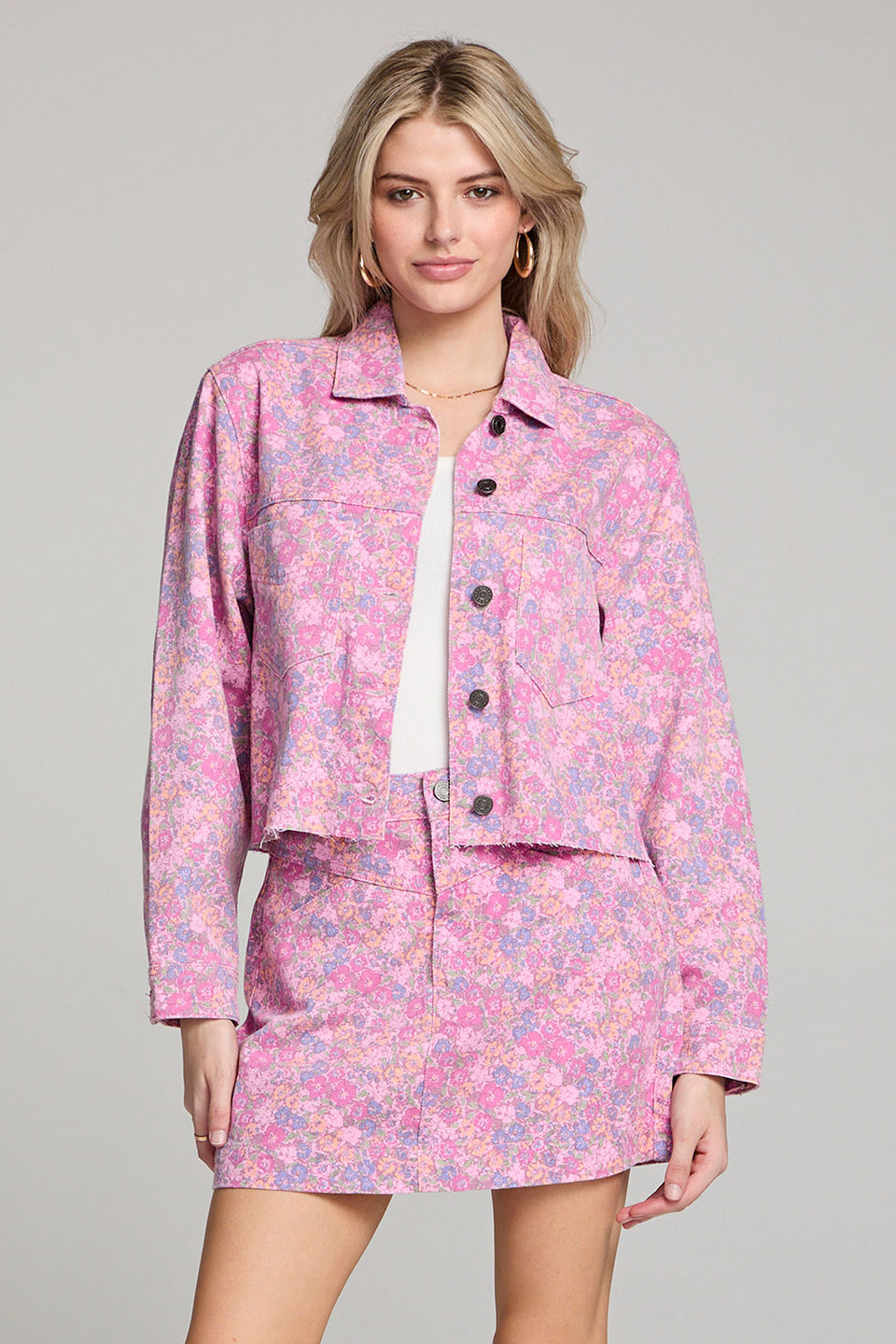 Korin Jacket - Azalea