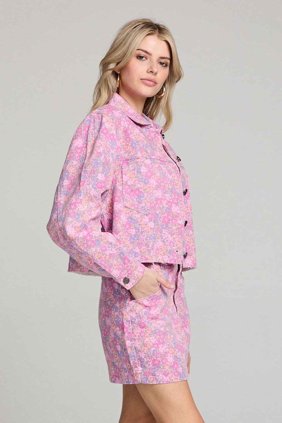 Korin Jacket - Azalea