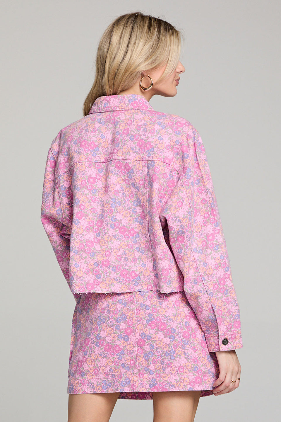 Korin Jacket - Azalea
