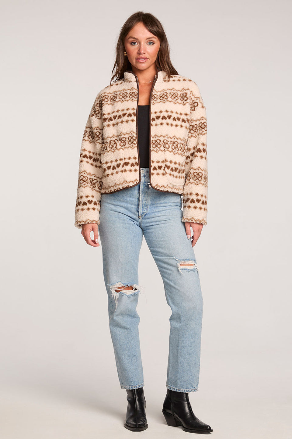 Madisyn Jacket - Natural