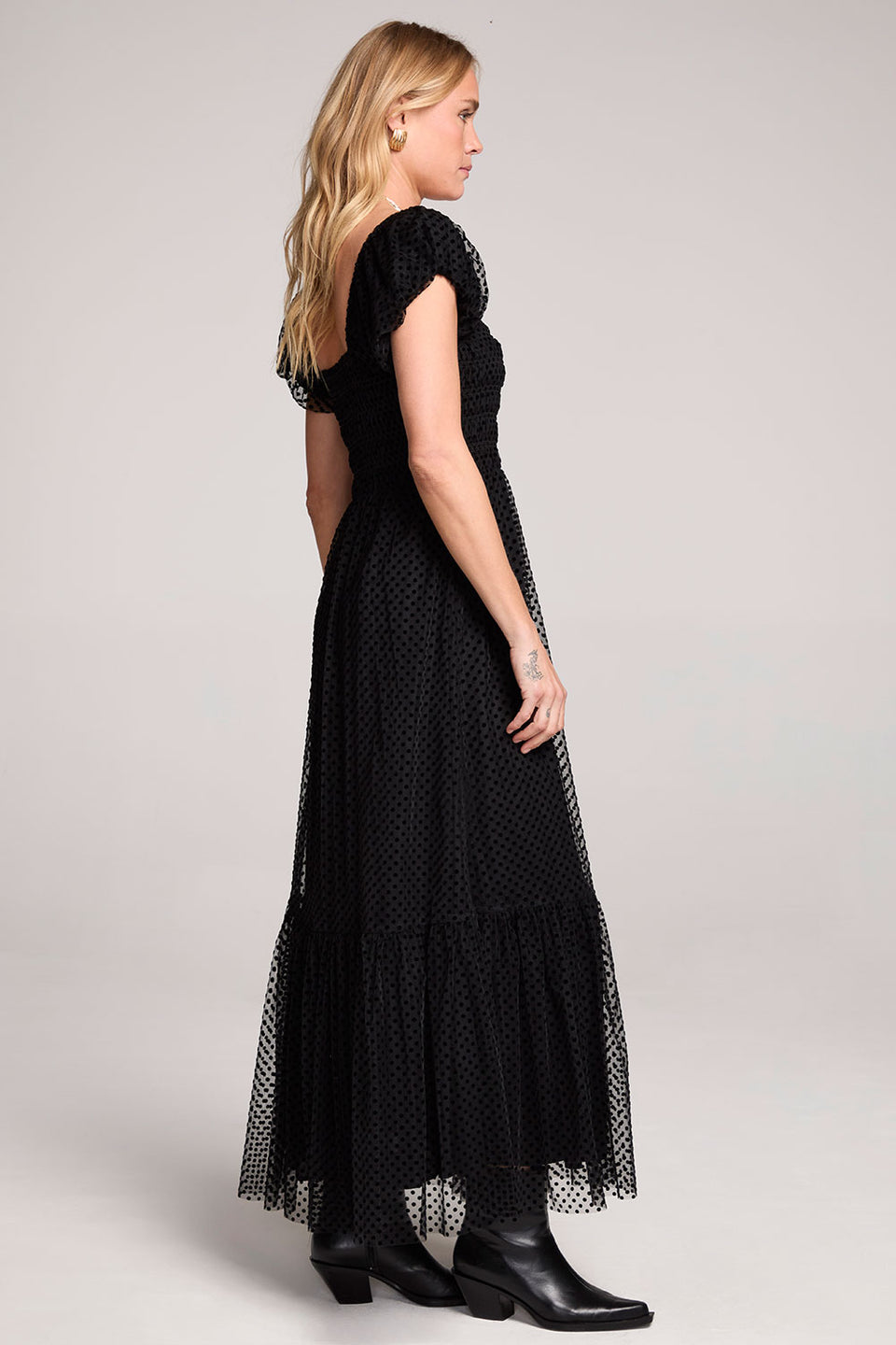 Yarah Maxi Dress - Black