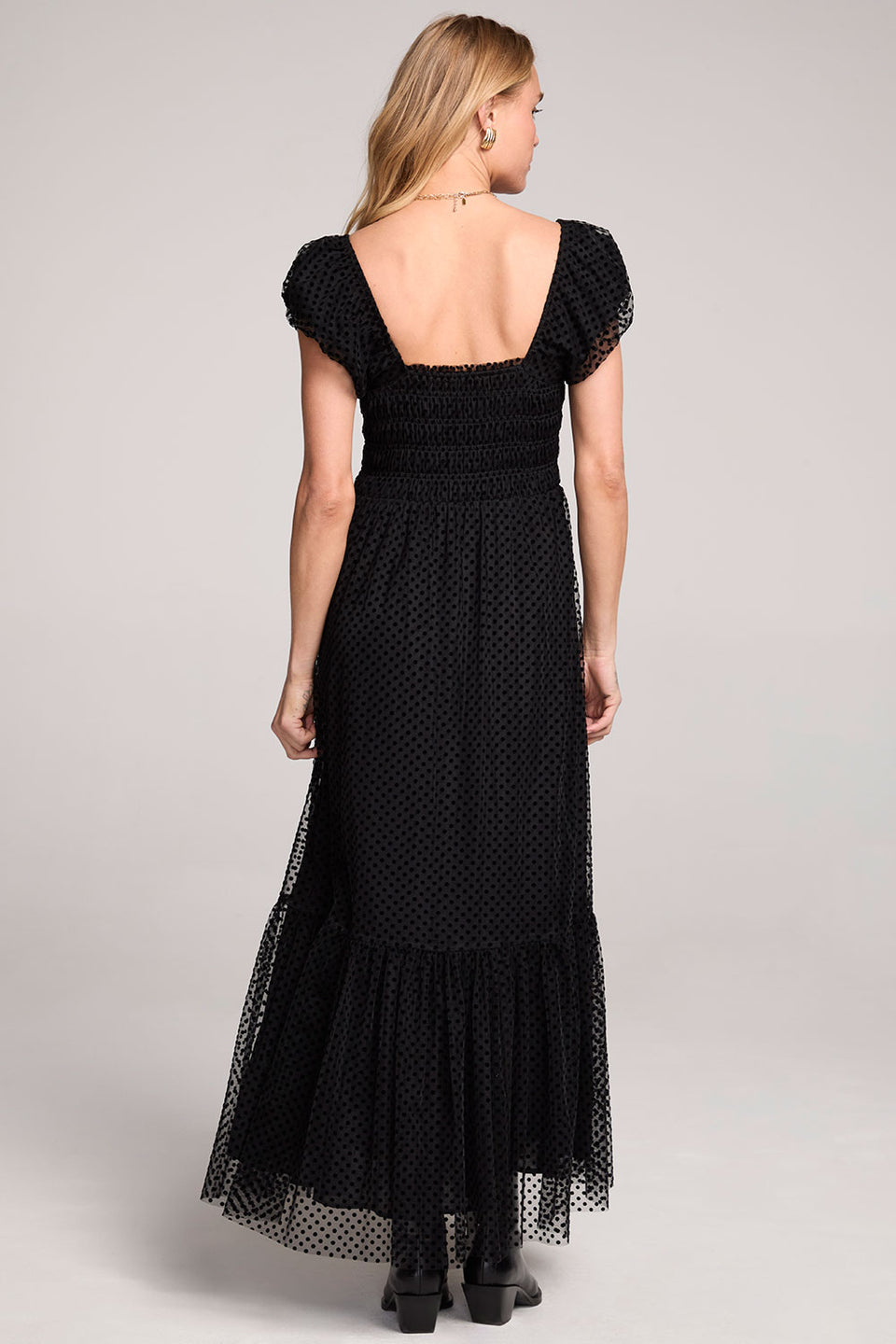 Yarah Maxi Dress - Black