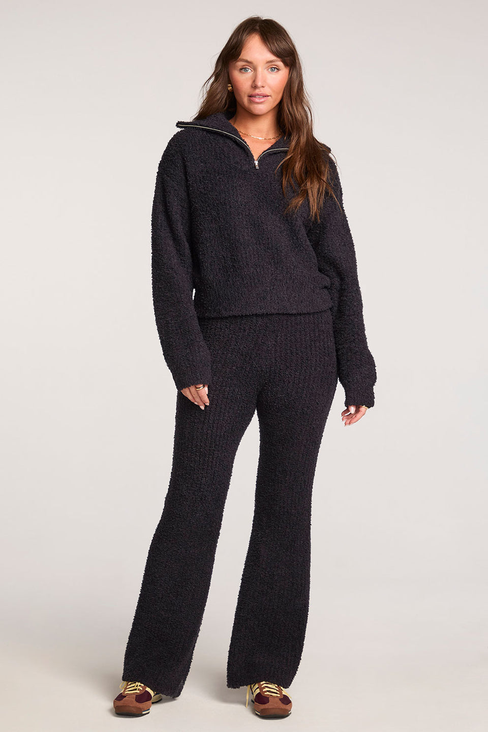 Kael Sweater Pant - Black