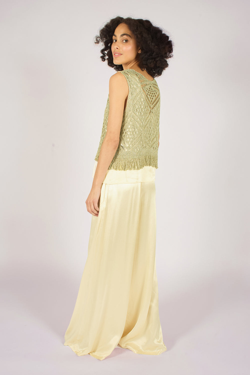 Bella Top - Gold
