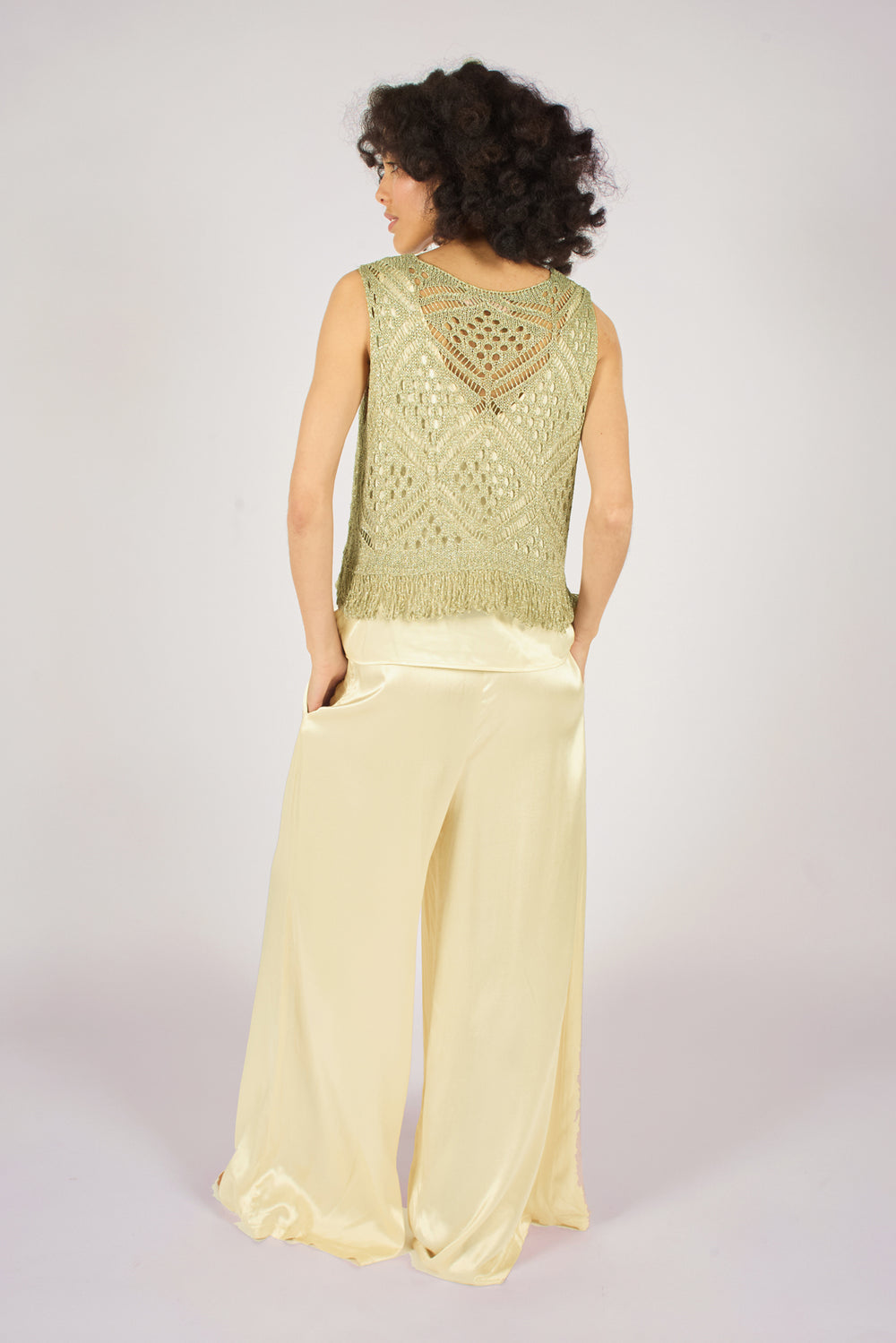 Bella Top - Gold