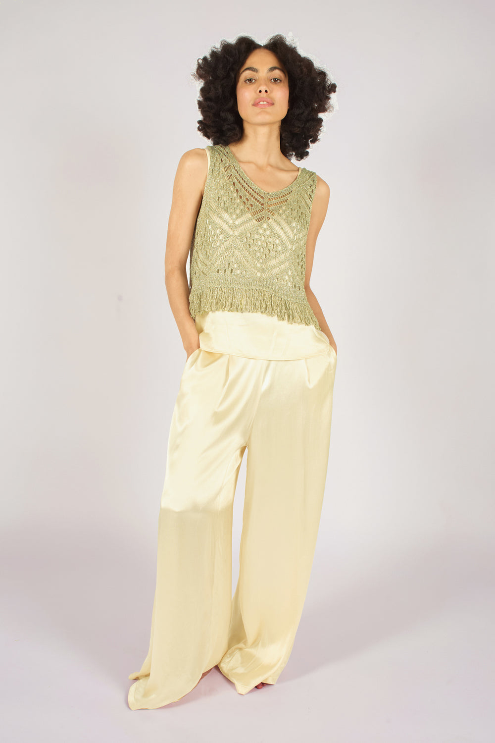 Bella Top - Gold